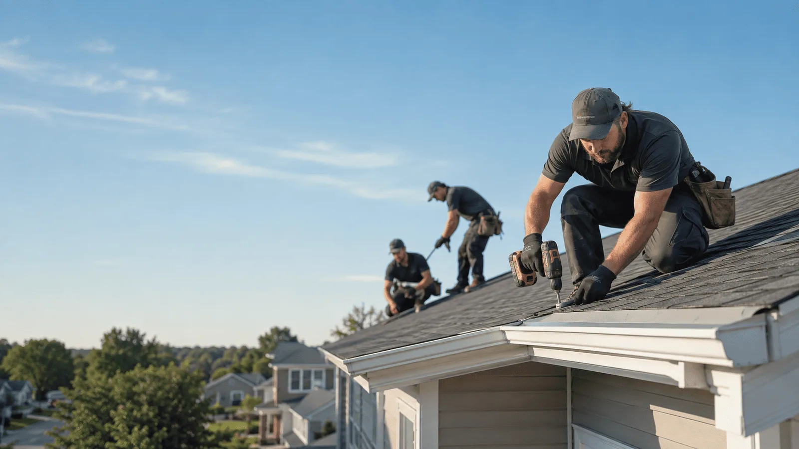 Fascia Repair in Stevensburg, VA around you